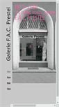 Mobile Screenshot of galerie-prestel.de